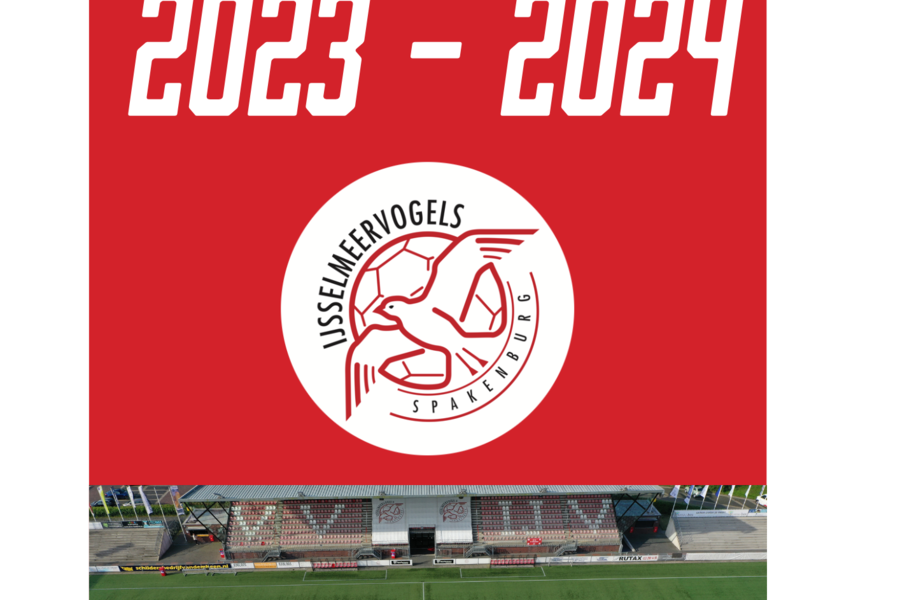 (Voorlopige) Voetbalgids 2023 - 2024 nu met trainingsdagen en tijden